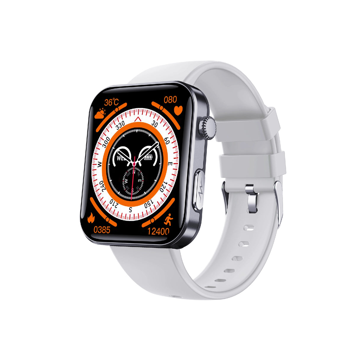 Smart Watch For Men Women Healthy Mornitoring Ips Screen Fitness Tracker With Bluetooth Call IP67 Waterproof Heart Rate Sleep SpO2 Monitor Pedometer Multiple Sports 7 Days Battery Life