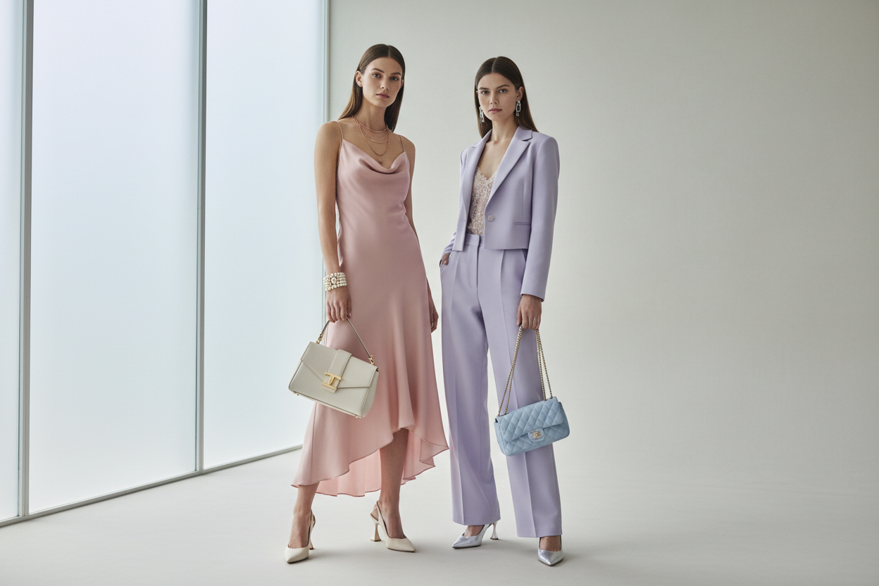 create a image for ladies fashon